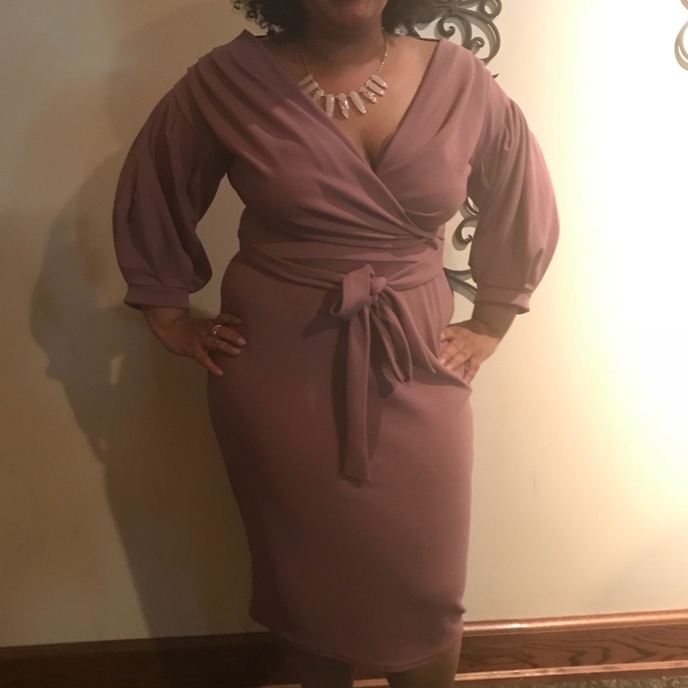 Off Shoulder Dress